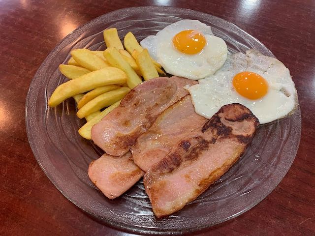 plato de la taronja en Elche